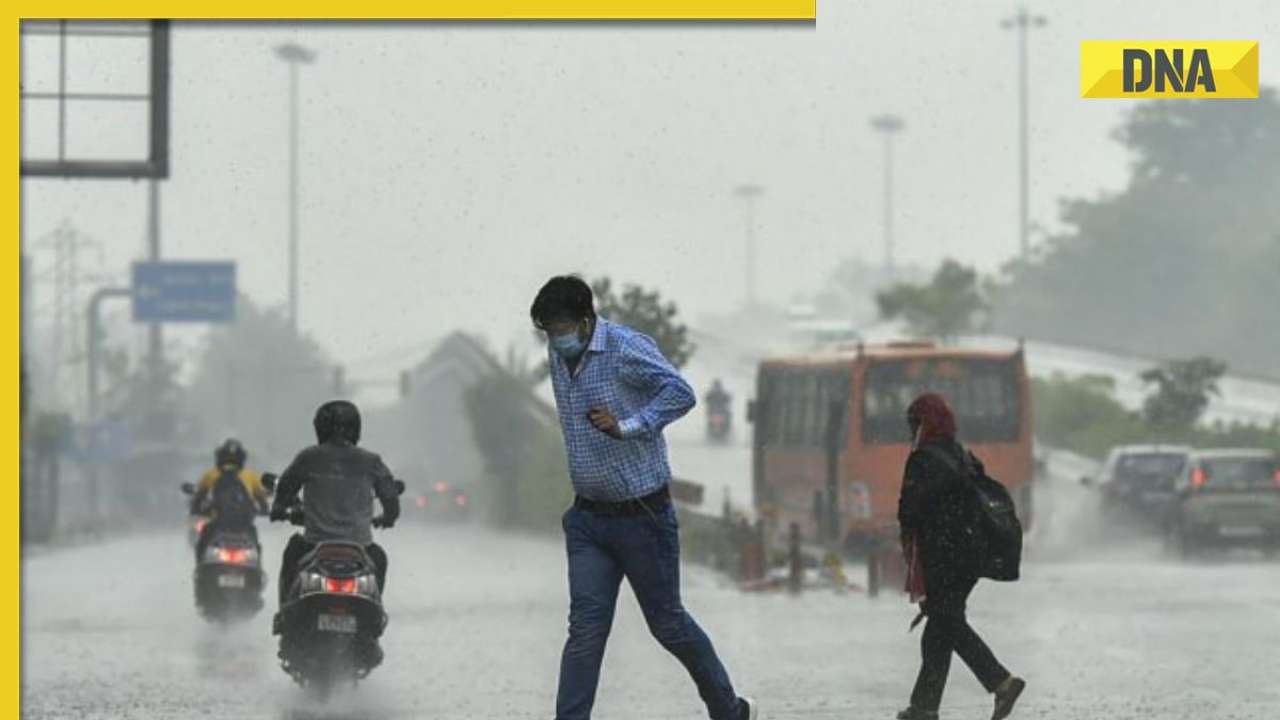 Weather Update Imd Issues Red Alert For Maharashtra Goa Gujarat Amid Heavy Rainfall Check 5153