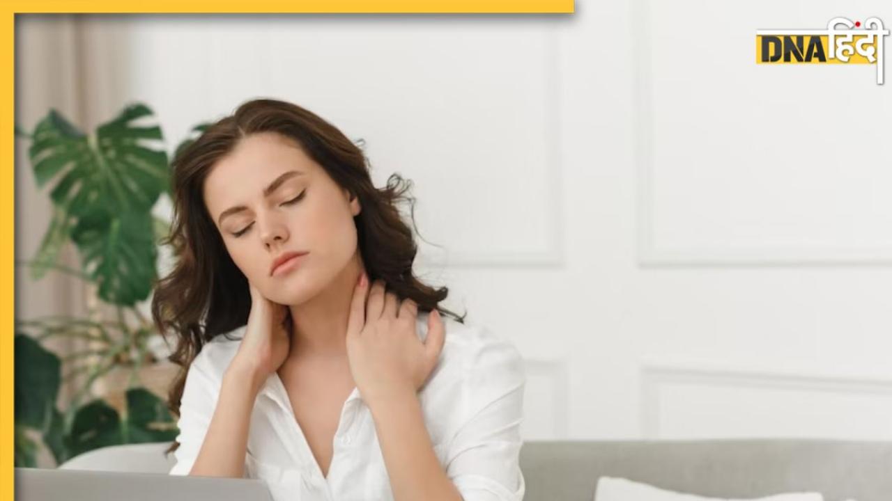 गर्दन में दर्द के कारण रहते हैं परेशान तो इन 3 योगासन से दूर करें Neck Pain, मिलेगा आराम