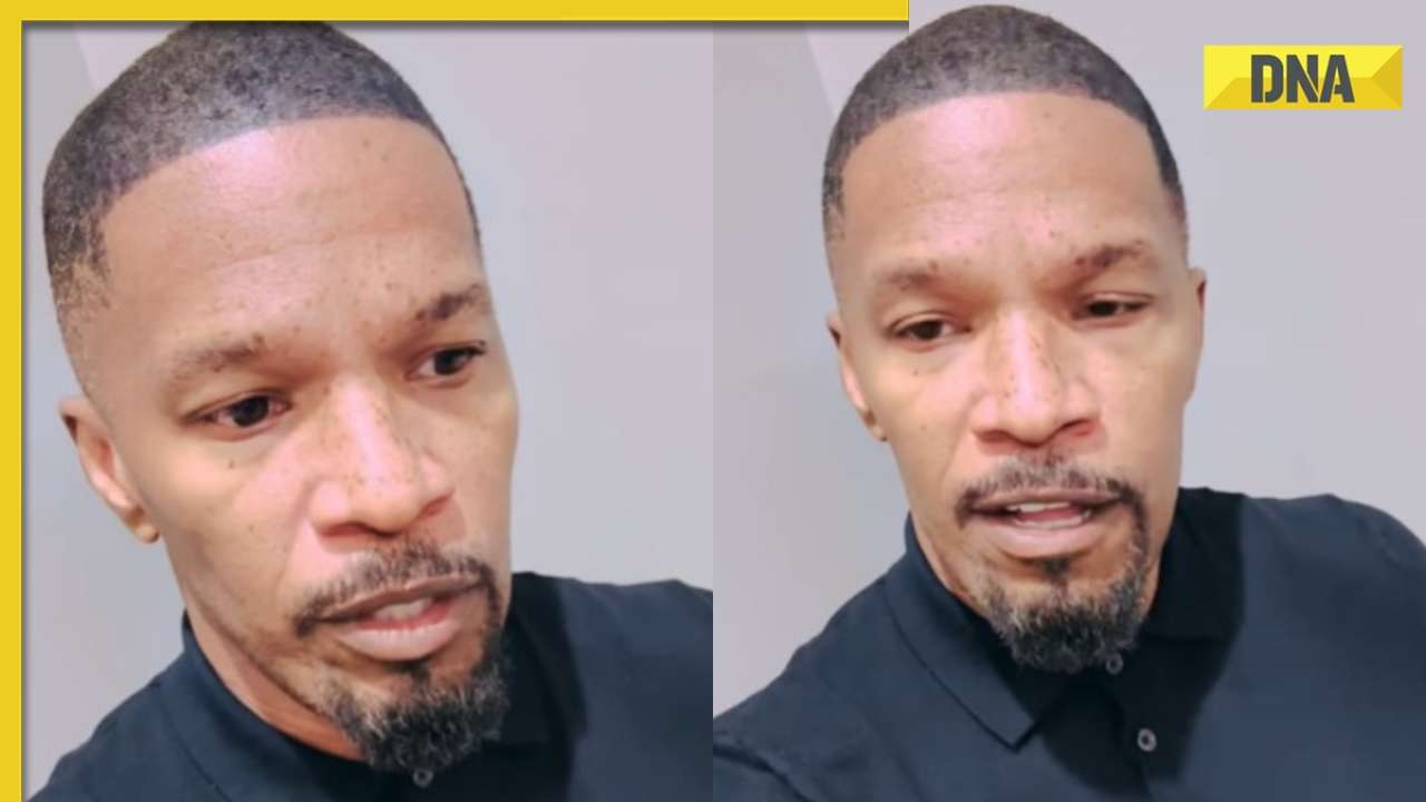 Jamie Foxx Gets Emotional In First Video Message After His Health ...