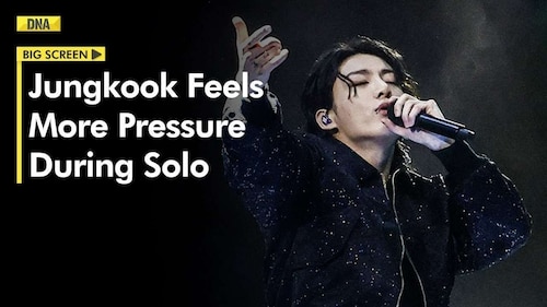 BTS' Jungkook Reveals Why He Feels More Pressure While Performing Solo
