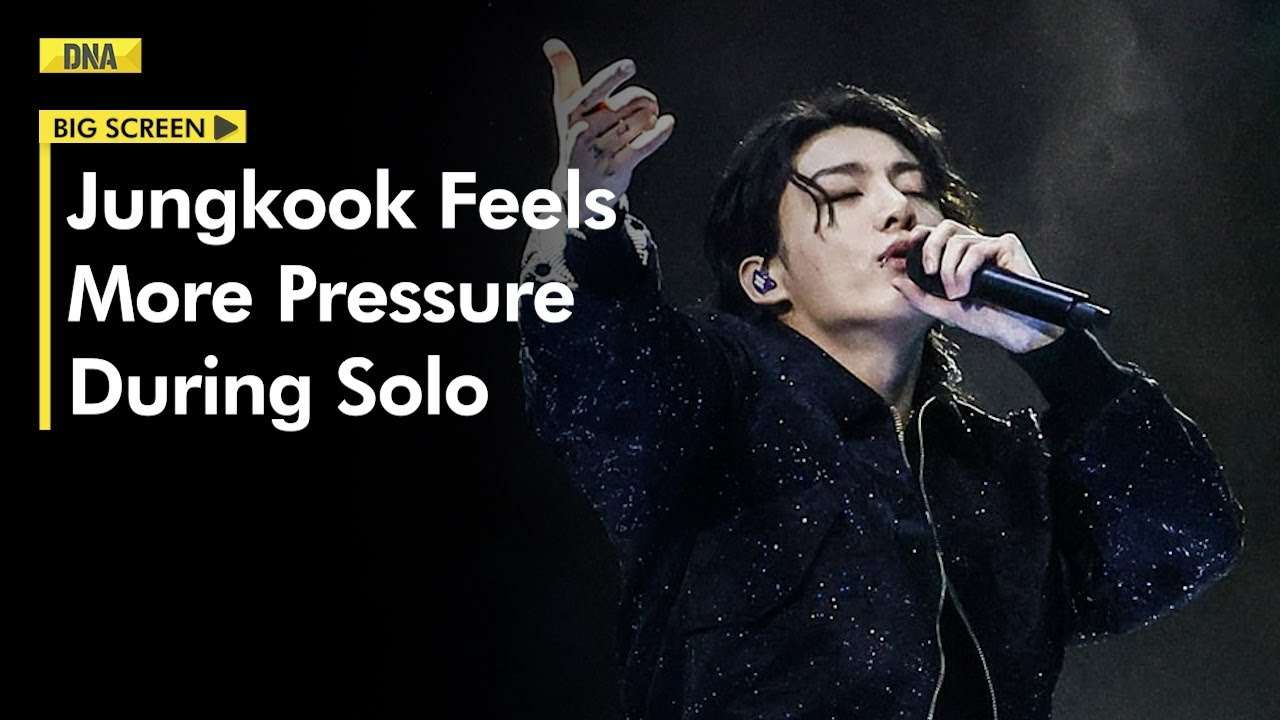 BTS' Jungkook Reveals Why He Feels More Pressure While Performing Solo