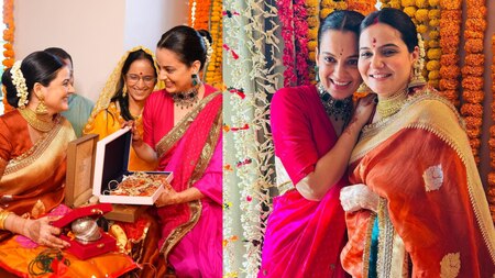 Kangana Ranaut sister-in-law Ritu Ranaut Godbharai