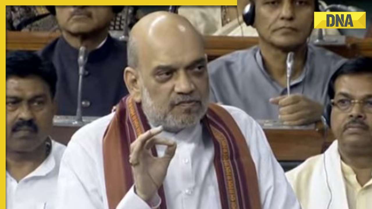 Ready To Discuss Manipur Issue Amit Shah In Lok Sabha Amid Fierce