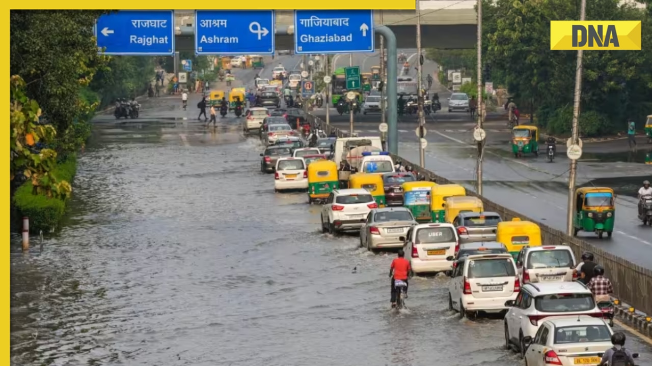 Weather Update Heavy Rainfall Flooding In Delhi Noida Ncr Imd Issues Alert Till July 28 0755