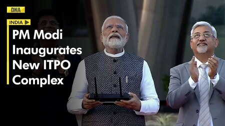 PM Narendra Modi inaugurates new ITPO complex 'Bharat Mandapam' in Delhi