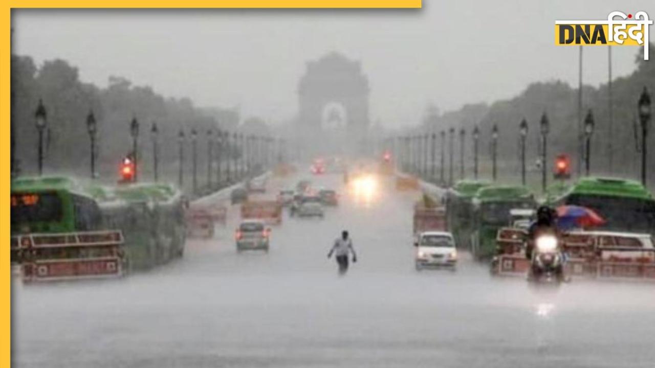 Weather News: दिल्ली-NCR में झमाझम बारिश, कड़कती ठंड में और बढ़ेगी गलन