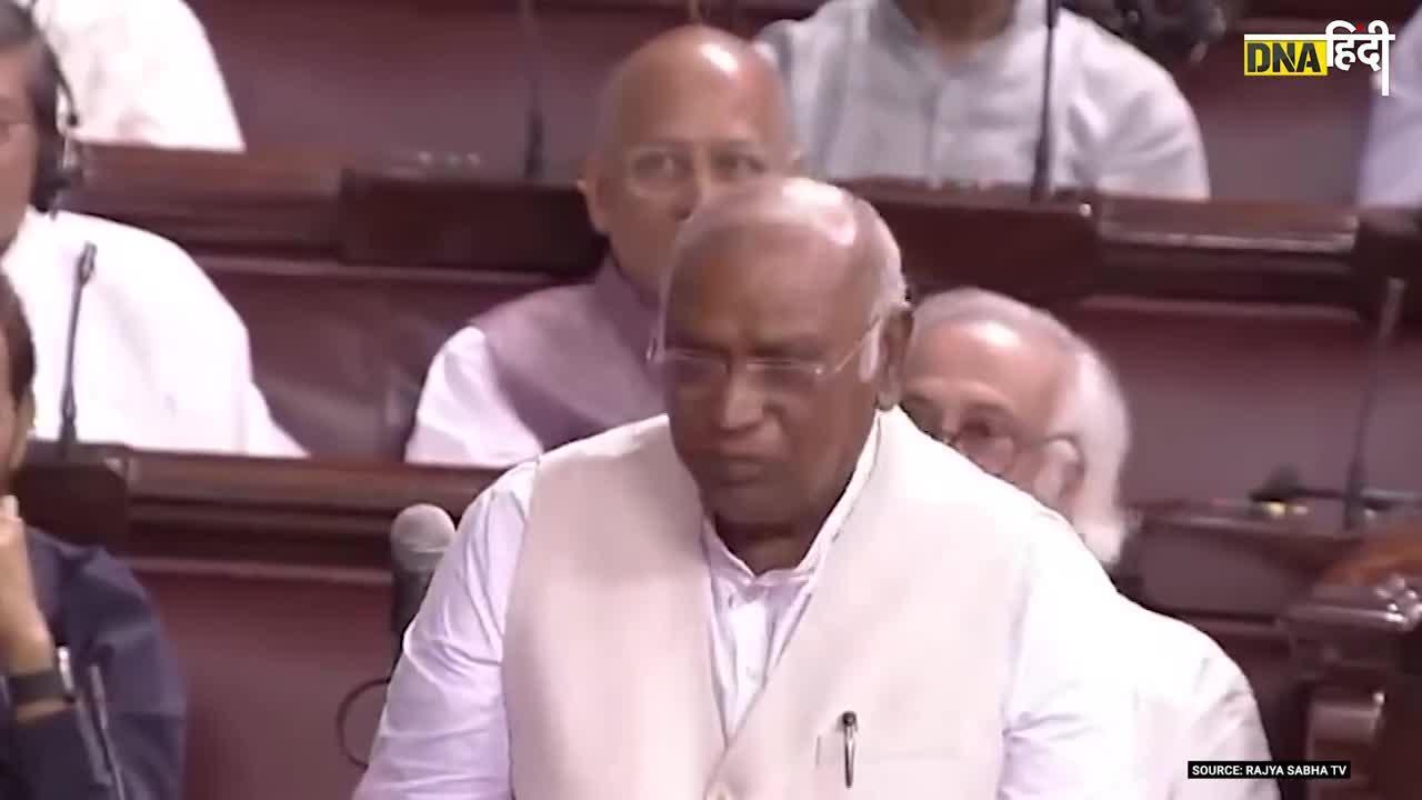 Video: 'मणिपुर जल रहा है और PM Modi East India Company की बात कर रहे हैं', Kharge का PM Modi पर हमला