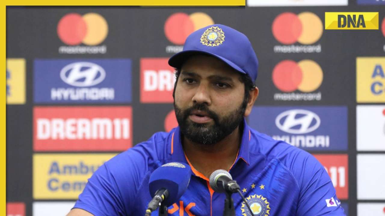 'People who say such things...': Irked Rohit Sharma responds to ...