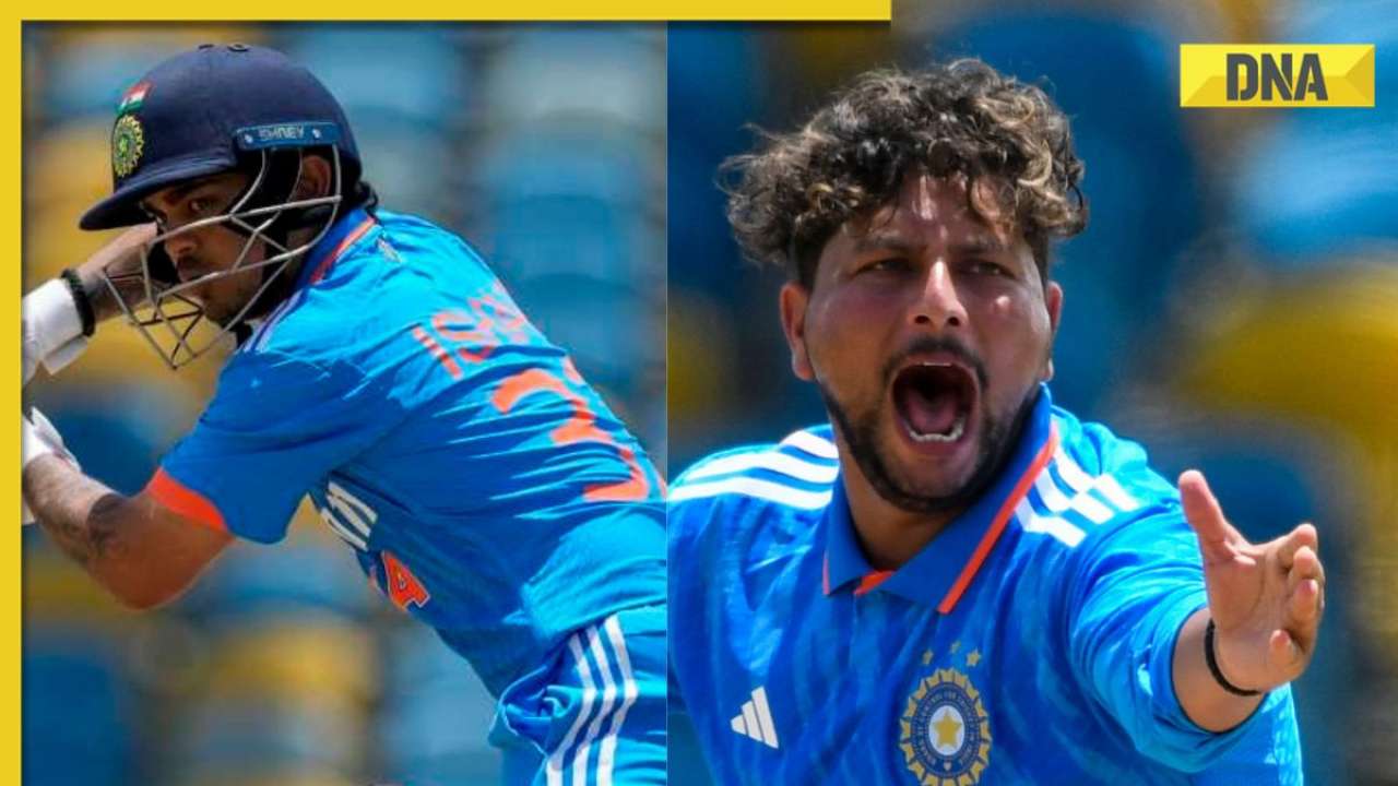 Ind Vs Wi 1st Odi Ishan Kishan Kuldeep Yadav Shine As India Beat West Indies By 5 Wickets 2913