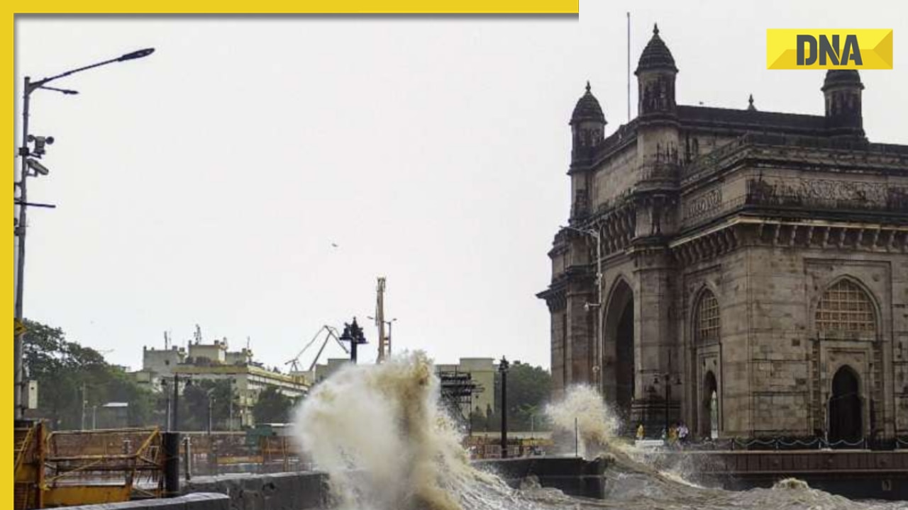 Maharashtra Weather Update: Light Showers In Mumbai; IMD Issues Yellow ...