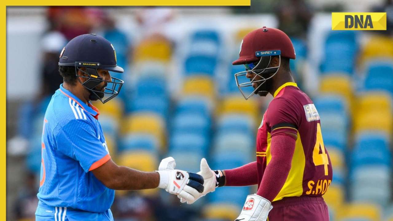 India vs West Indies Live Score, 2nd ODI India bundle out for 181