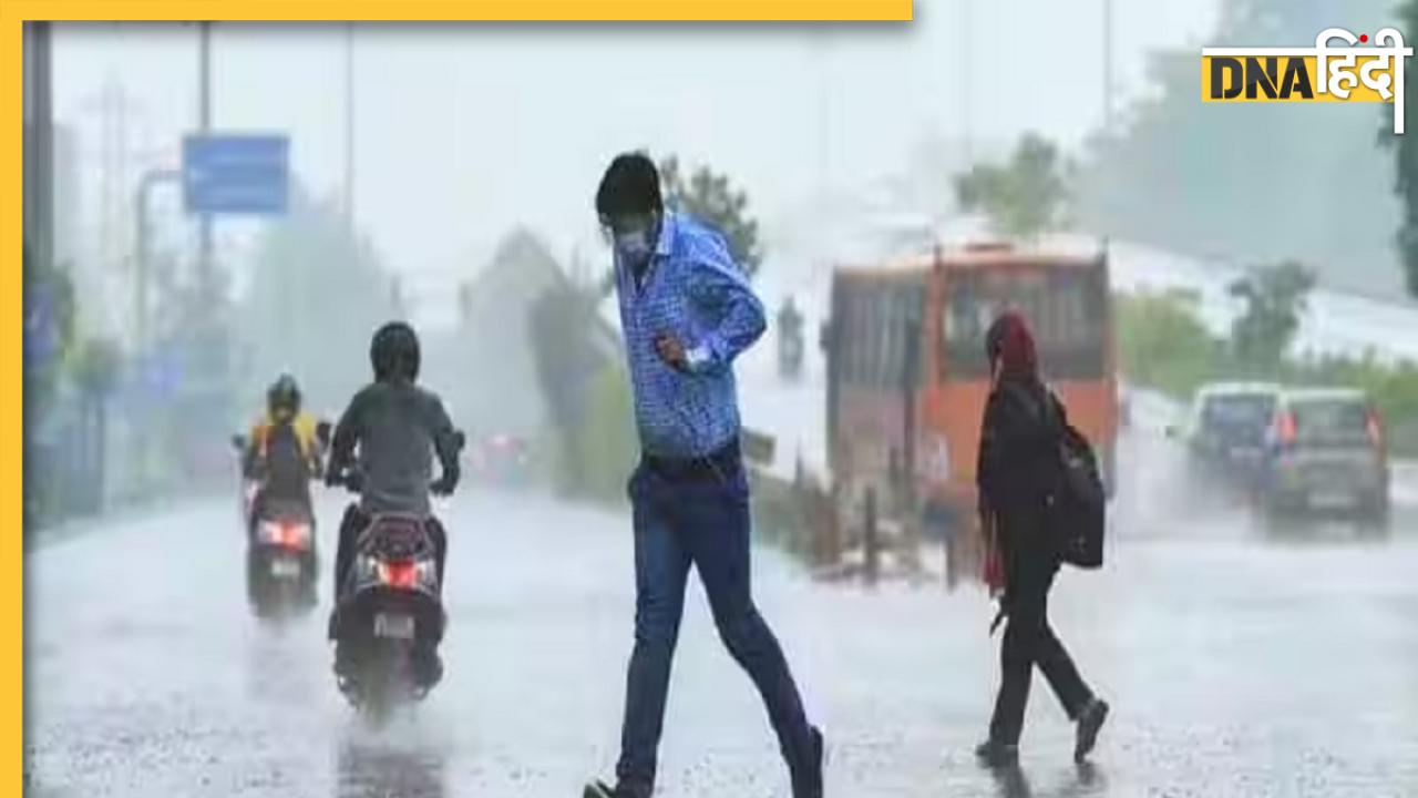 Delhi-Ncr Weather: दिल्ली-एनसीआर में झमाझम बारिश से वीकेंड की शुरुआत, जानें कैसा रहेगा 2 दिन मौसम