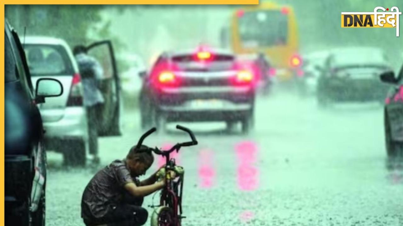 Rain Alert: दिल्ली-NCR में तेज बारिश से कई जगह भरा पानी, लगा जाम, जयपुर में 5 घंटे से लगातार बारिश