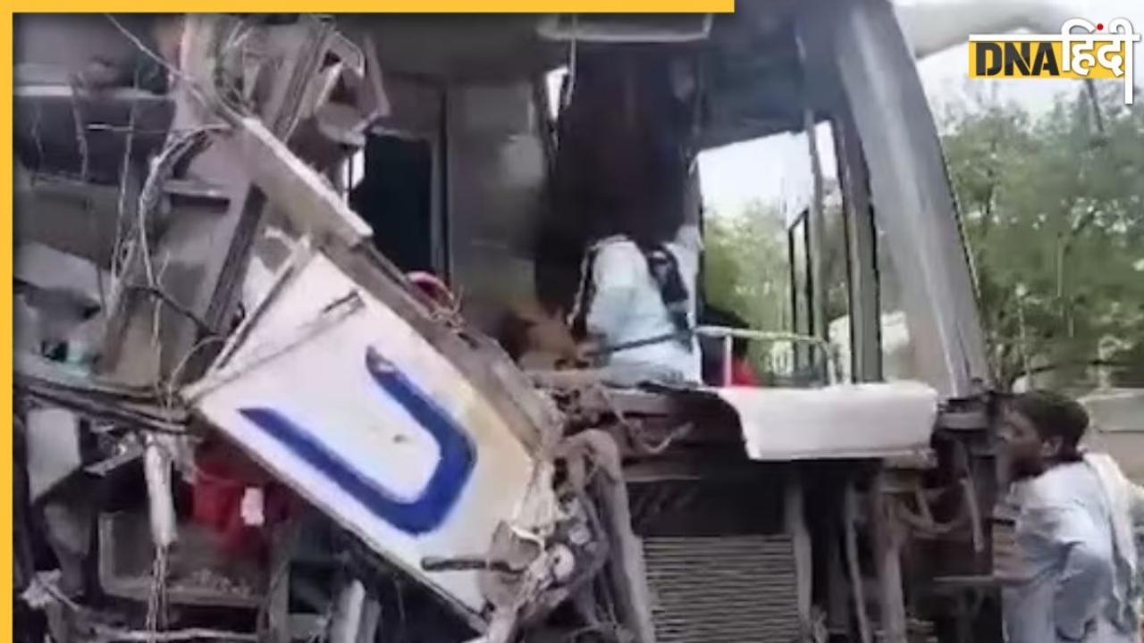 Maharashtra Bus Accident: अमरनाथ यात्रियों की बस दूसरी बस से टकराई, 6 की मौत, 25 घायल