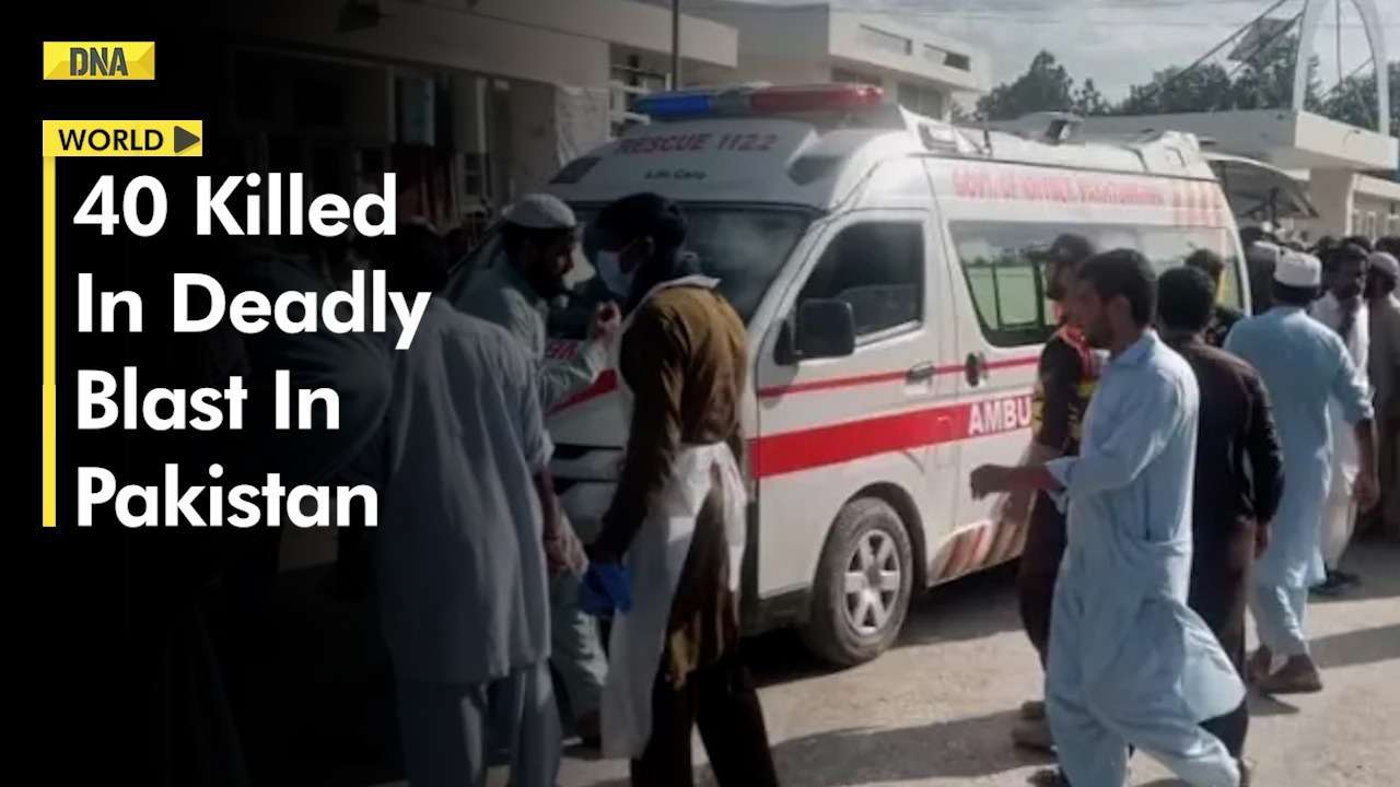 Pakistan Blast: At Least 40 Dead, Dozens Injured In Deadly Bomb Blast ...