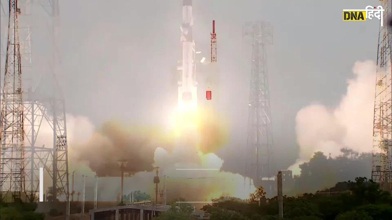 Video: सिंगापुर  की satellites  लेकर  PSLV C-56 ने भरी उड़ान