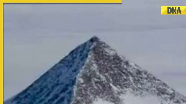 Pyramids or mere mountains? Satellite captures mysterious structure in ...