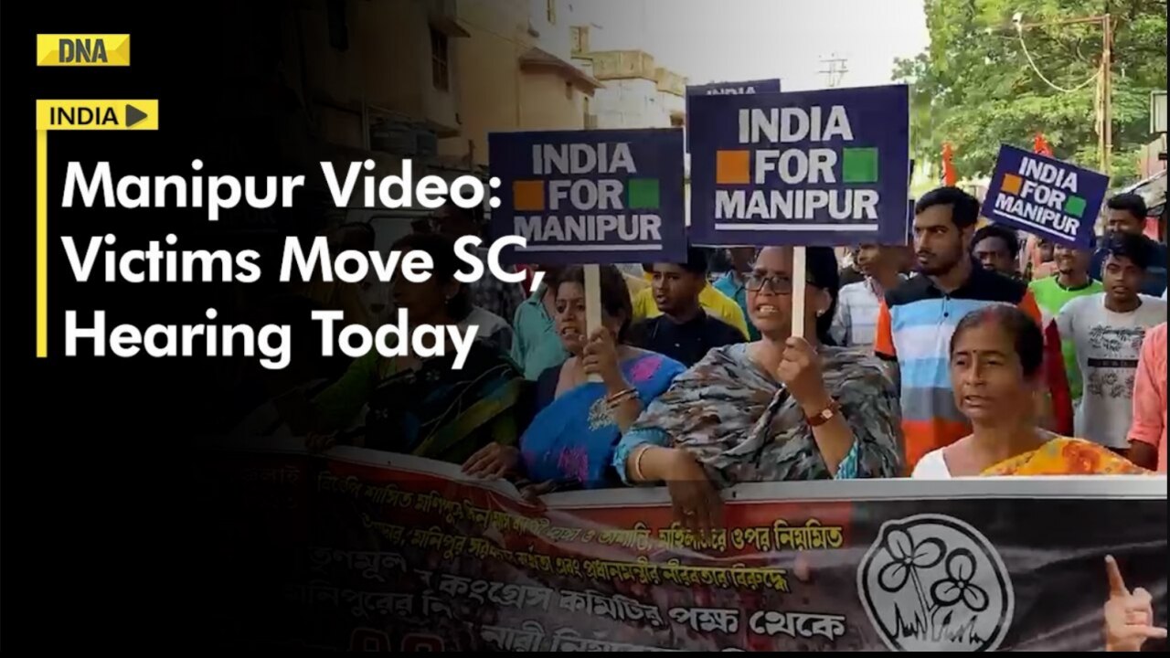 Manipur Viral Video Case: Sexual Assault Survivors Move Fresh Plea In ...