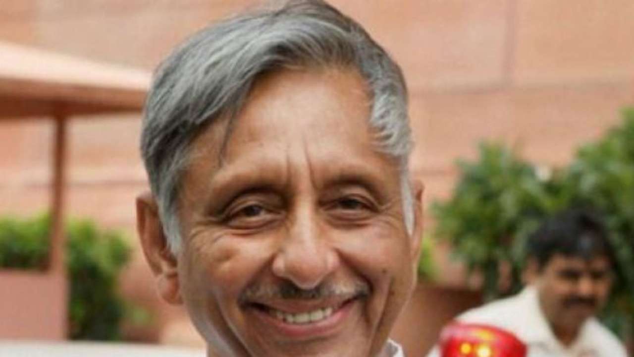 Mani Shankar Aiyar