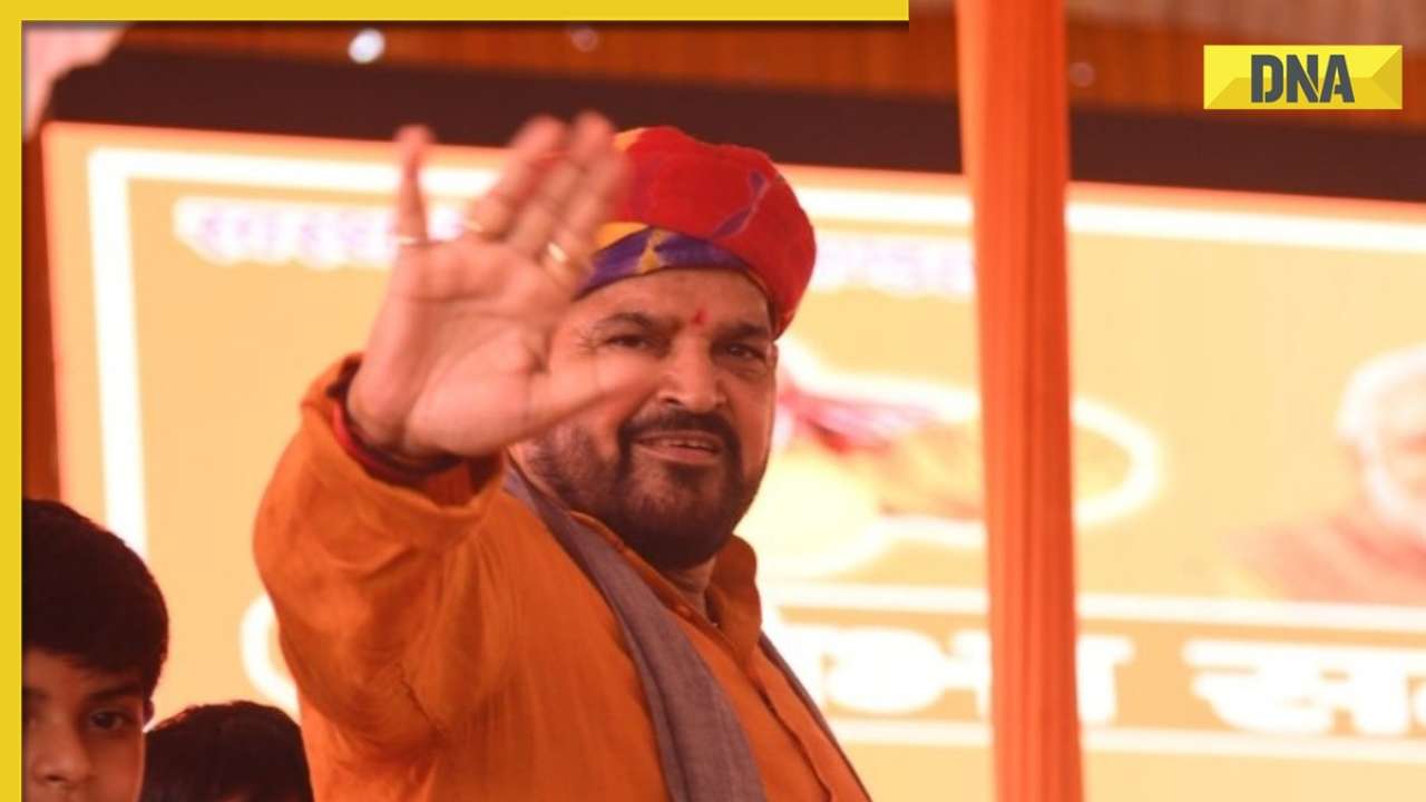Four in fray for wfi president's post; brij bhushan camp files nominations amid fanfare
