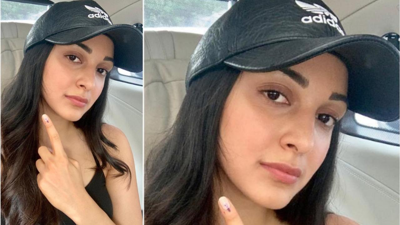 kiara advani no makeup look