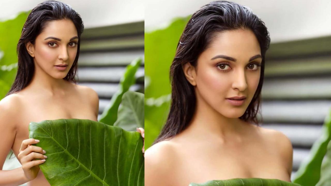 kiara advani topless photoshoot