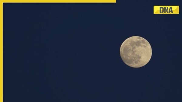 Supermoon visible in India today? Know when and how to observe stunning ...