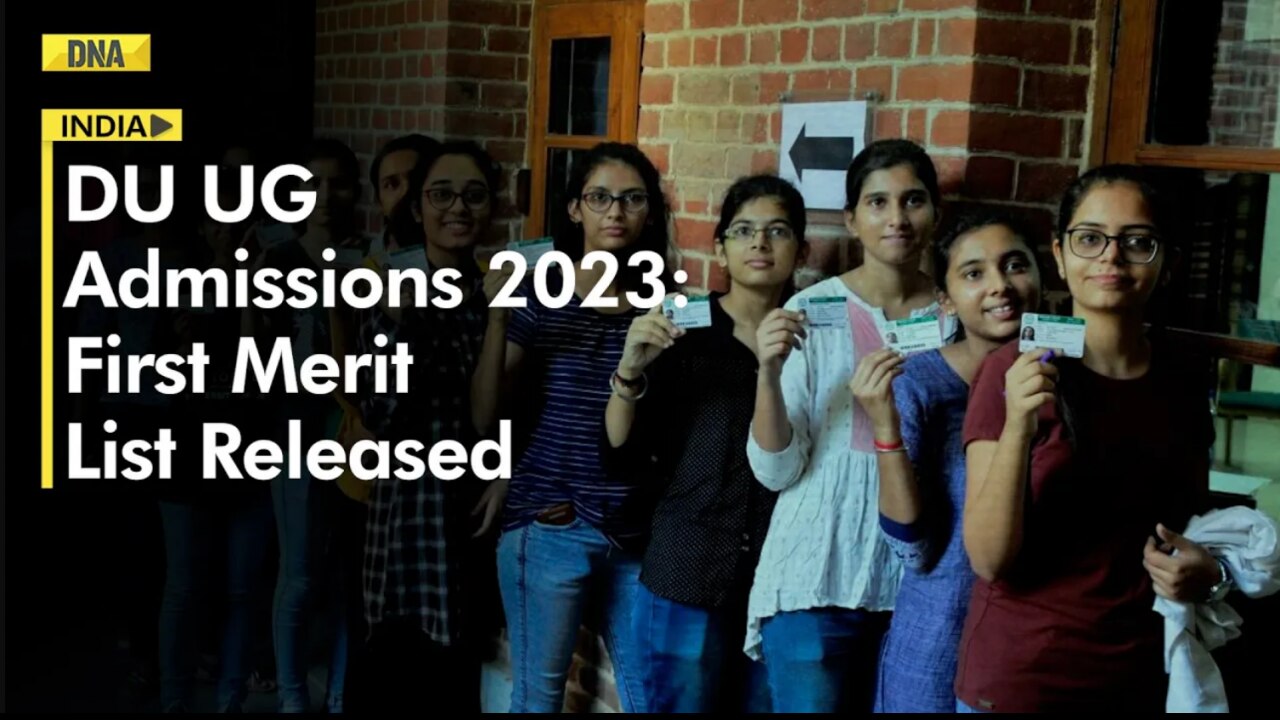 Du Ug Admissions 2023 First Merit List Released Over 85 000