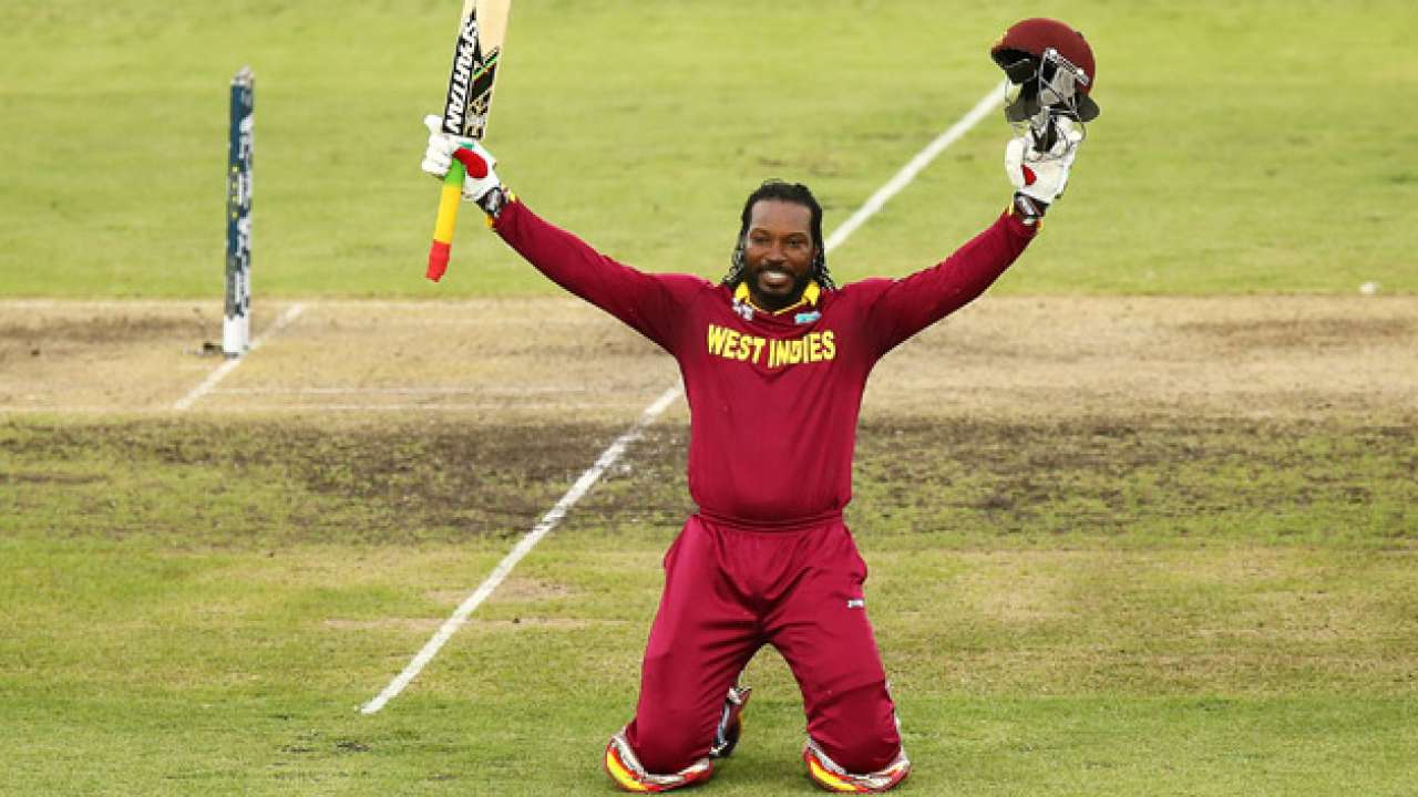 Chris Gayle 215 vs Zimbabwe (2015)