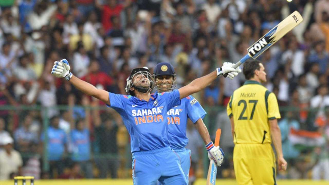 Rohit Sharma 209 vs Australia (2013)