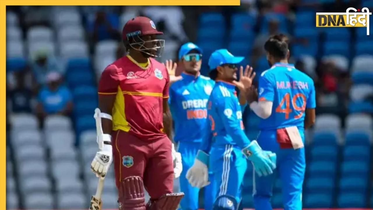 India vs West Indies 3rd ODI: भारत ने कायम रखी वेस्टइंडीज के खिलाफ अपनी बादशाहत, बना डाले कई नए रिकॉर्ड्स