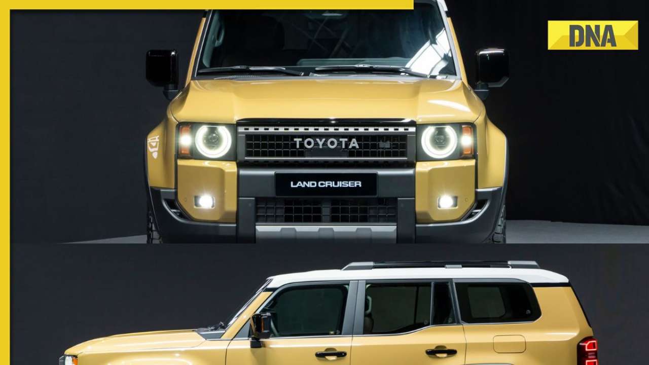 Toyota’s most expensive car in India gets new sibling, 2024 Toyota Land ...