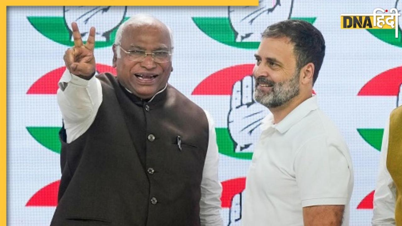 'BJP चुप और विपक्ष खुश', तस्वीरों में देखें Rahul Gandhi को राहत मिलने पर क्या है माहौल