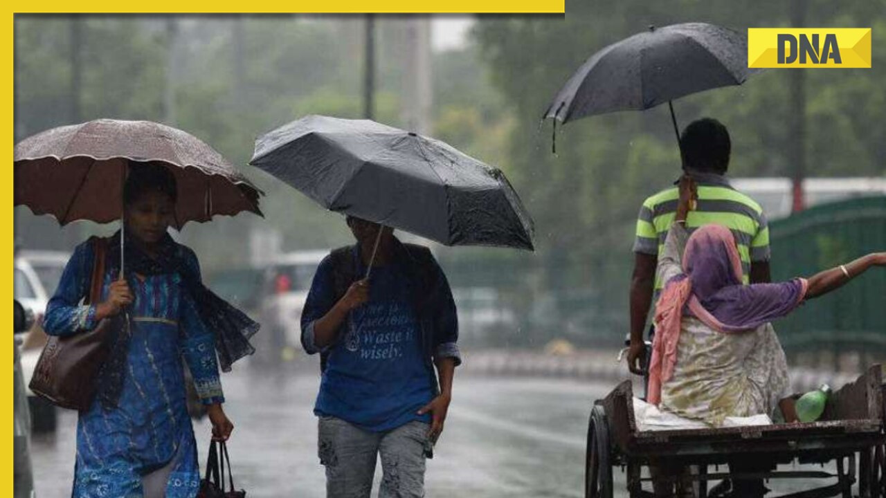 Imd Weather Update Heavy Rainfall Lashes Delhi Noida Check Latest