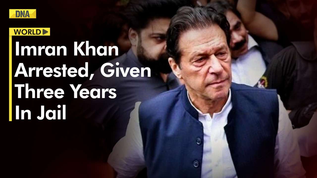 Pakistan’s Ex-PM Imran Khan Arrested After Conviction In Toshakhana ...