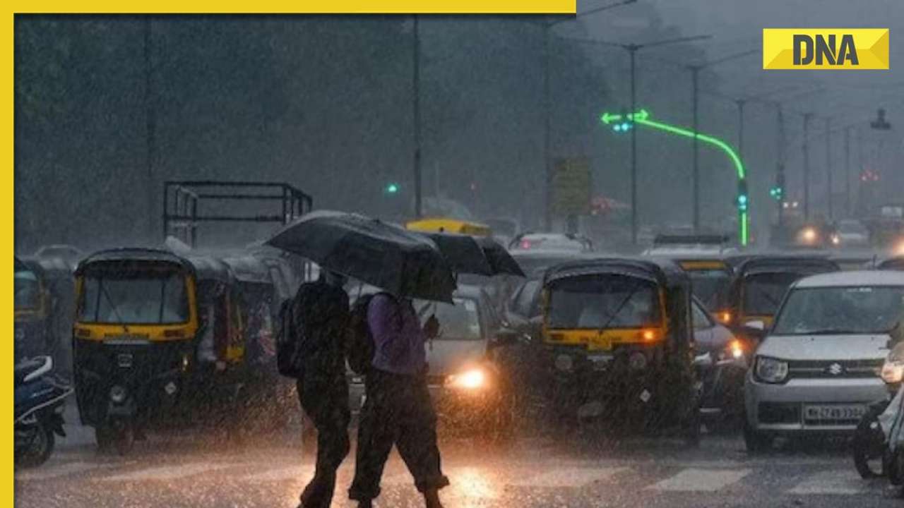 Weather Update Imd Predicts Heavy Rainfall In 10 States Including Up