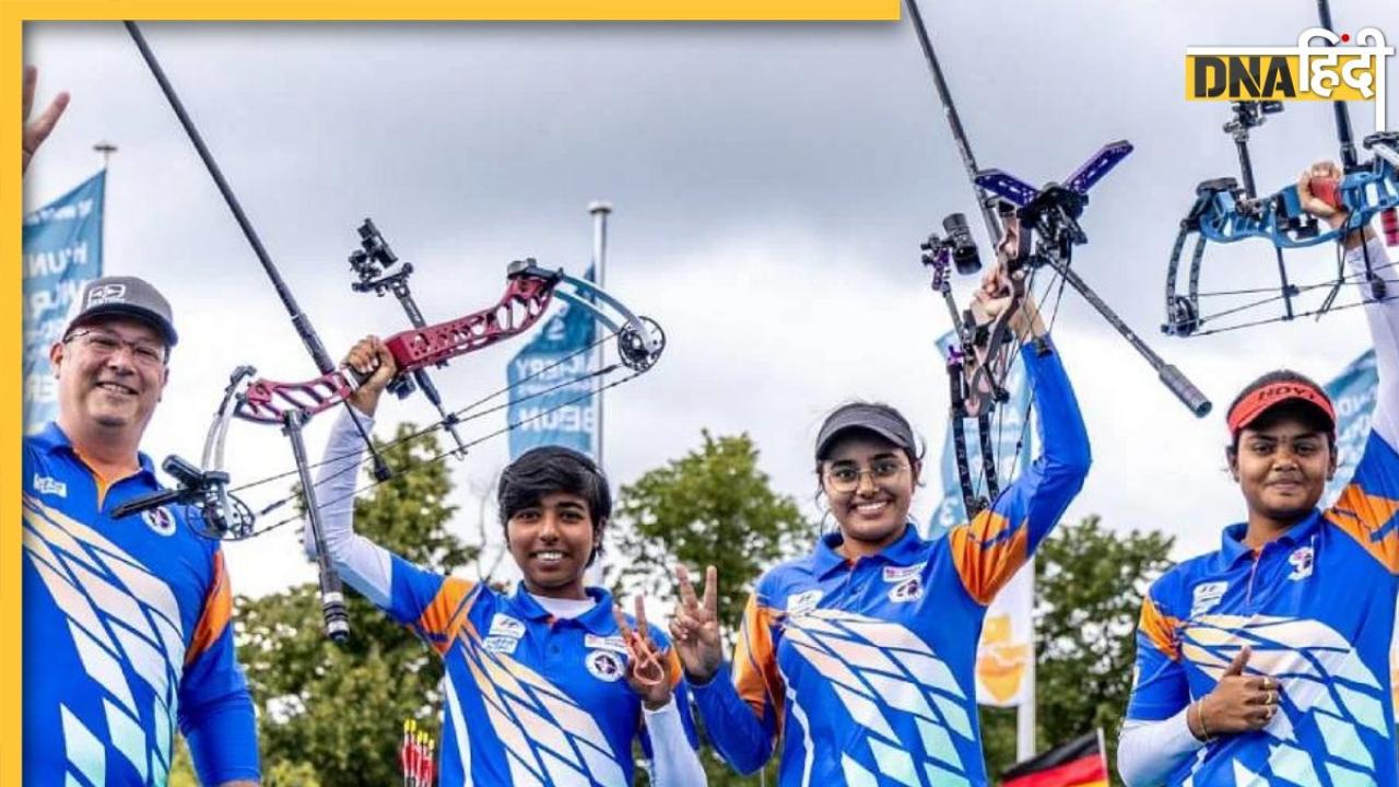 भारतीय महिला तीरंदाजों ने रचा इतिहास, World Championship में देश को पहली बार दिलाया गोल्ड