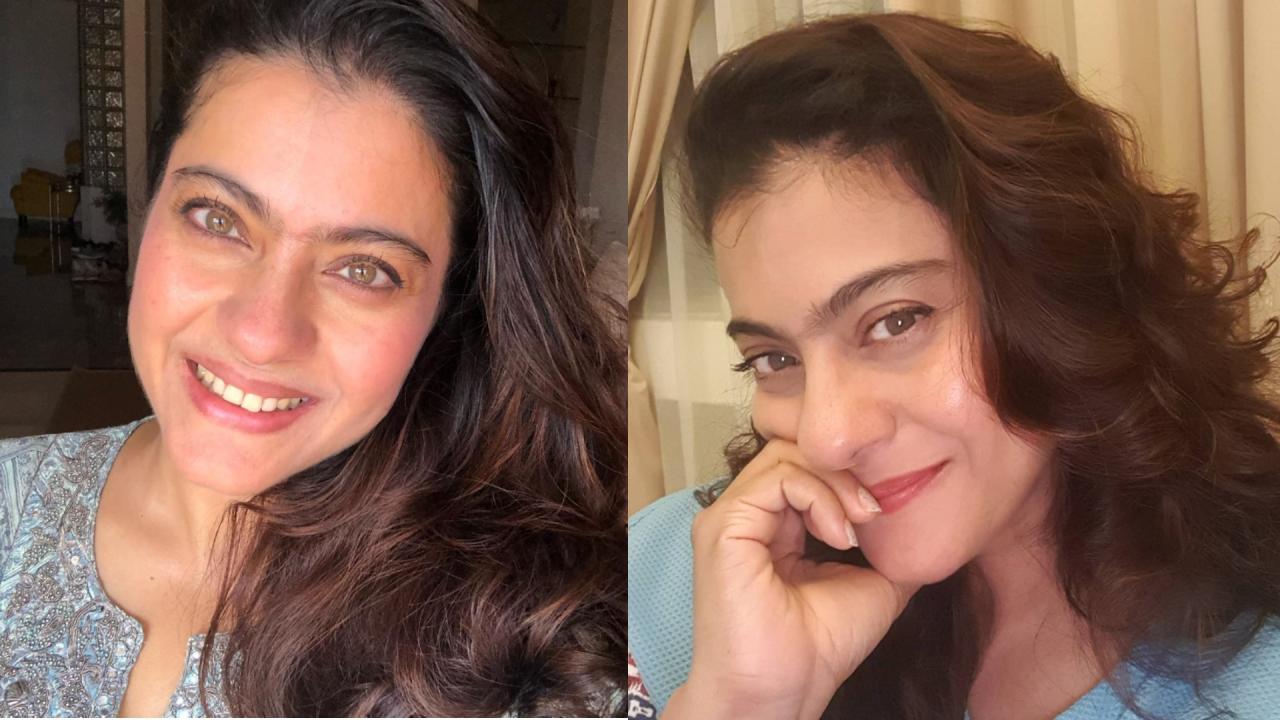 Kajol No Makeup Look