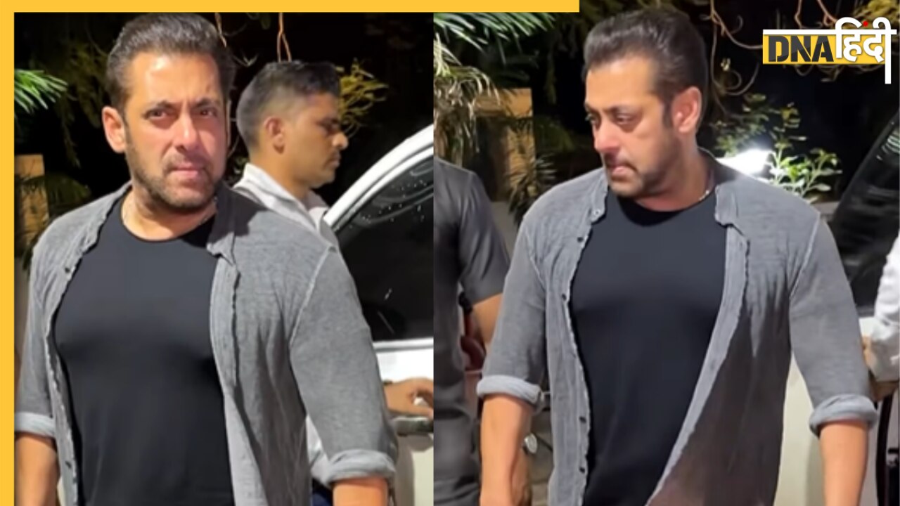 Salman Khan पर चढ़ा Barbie का खुमार, पिंक पैंट में देख चकराया फैंस का दिमाग, यूं लगा दी क्लास 