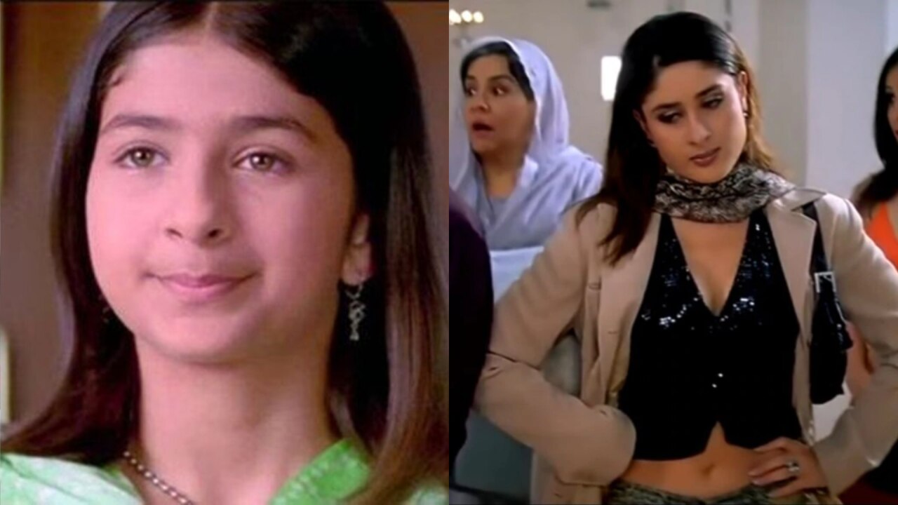 Malvika Raj as Young Poo from K3G 