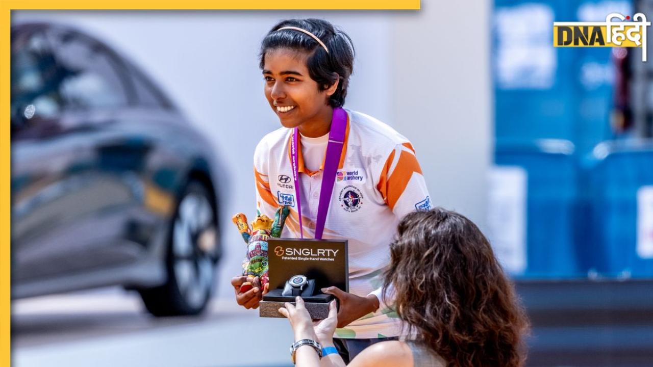 World Archery Championship 2023: 17 साल की उम्र में विश्व चैंपियन बनीं भारत की अदिति, दो दिन में जीता दूसरा गोल्ड