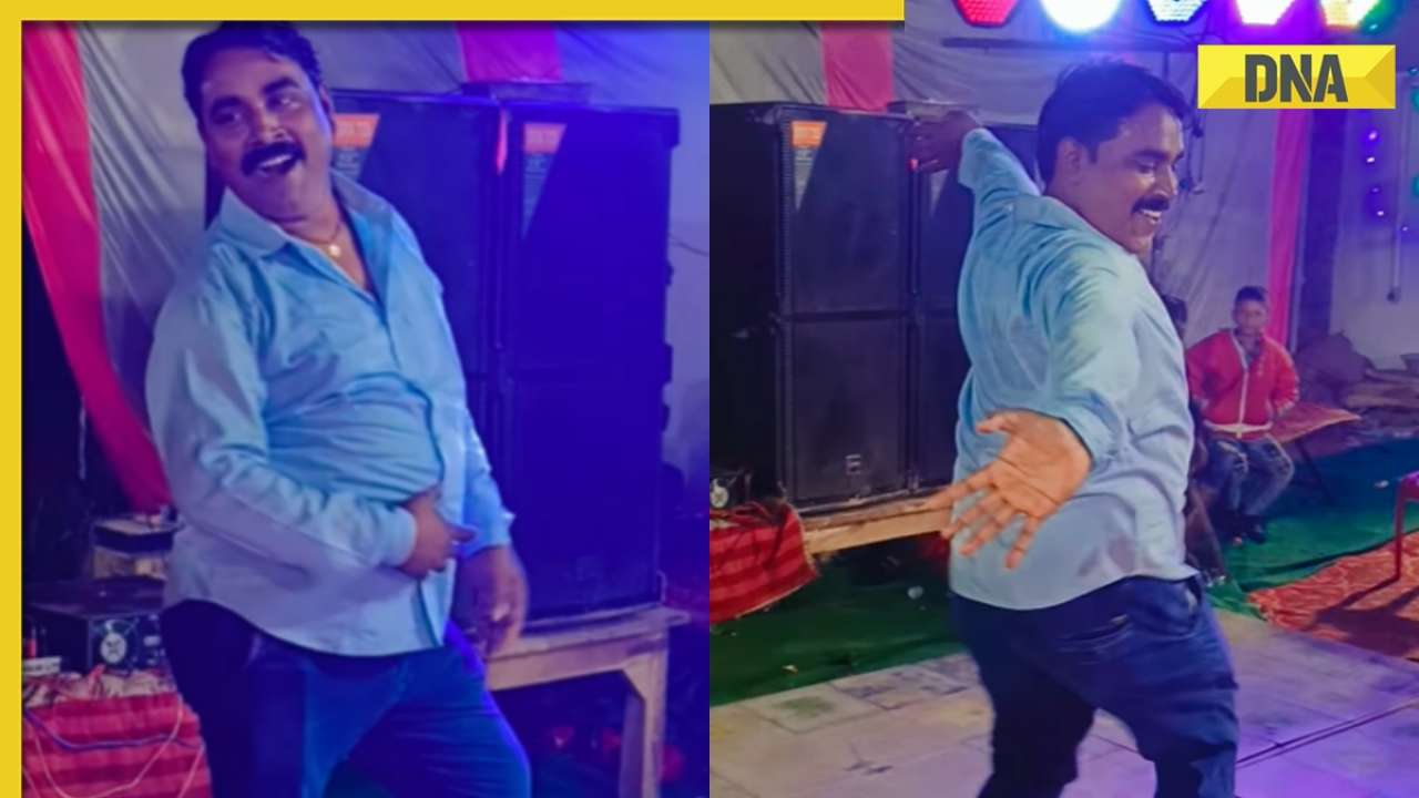 'Simply irresistible': Internet goes gaga over desi uncle's epic dance ...