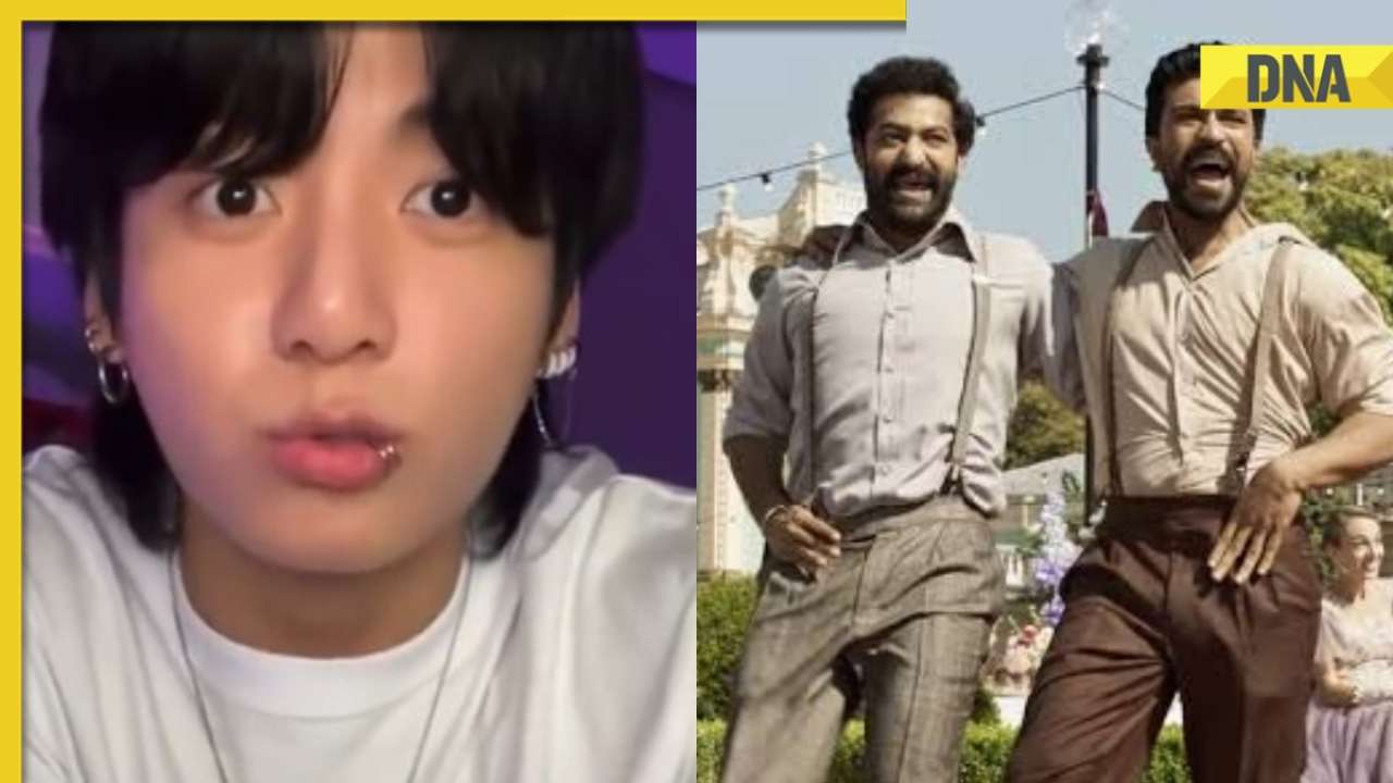 Bts' Jungkook Sings Naatu Naatu From Ss Rajamouli's Rrr, Indian Fans 