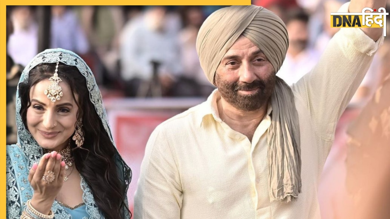 Sunny Deol और Ameesh Patel ने अटारी बॉर्डर पर मचाई गदर, तारा और सकीना ने देखी रिट्रीट सेरेमनी, जमकर लगे 'हिंदुस्तान जिंदाबाद' के नारे