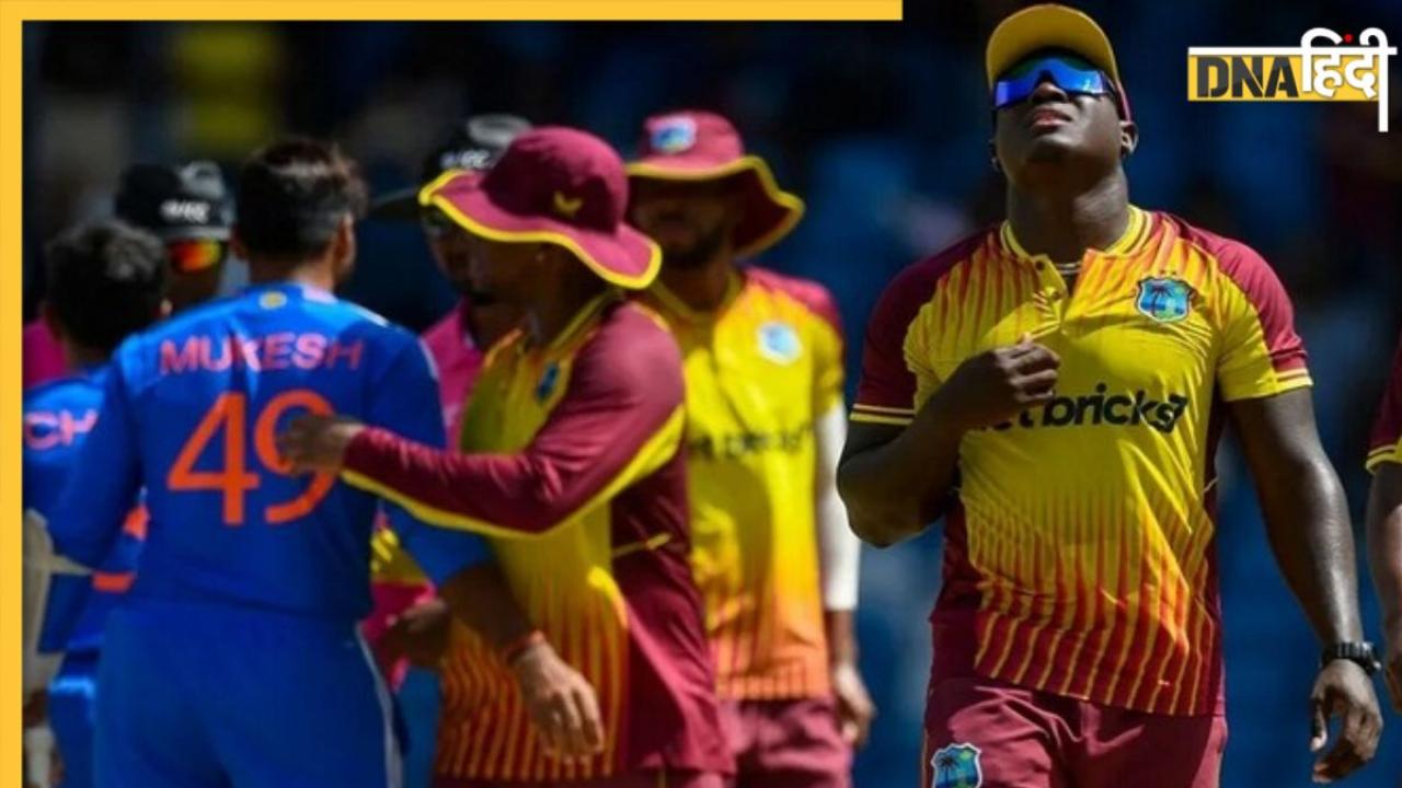 IND vs WI Highlights: फेल हुआ पांड्या-चहल का मैजिक, वेस्टइंडीज ने 2 विकेट से दी टीम इंडिया को मात