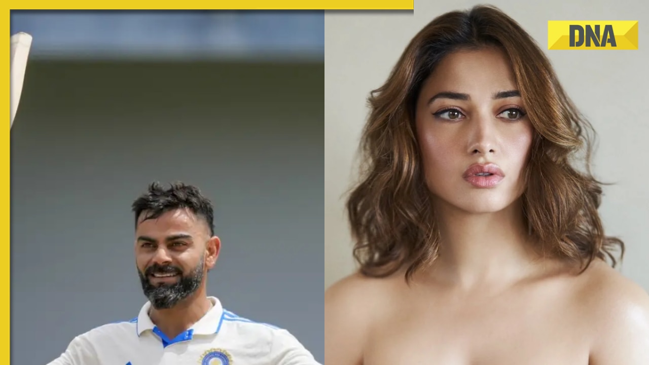 Tamanna Real Sex - Old video of Virat Kohli, Tamannaah Bhatia goes viral; cricketer 'flirts'  with Lust Stories 2 actress in ad