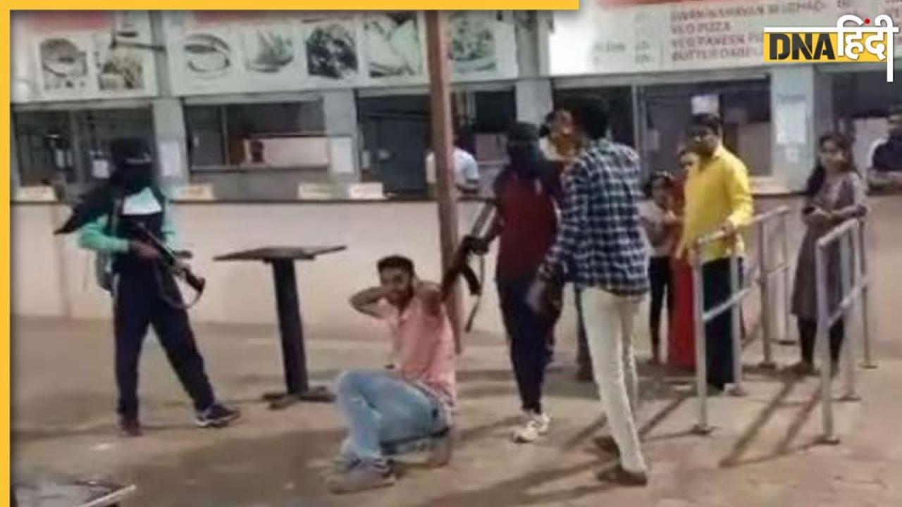 Viral Video: स्वामी नारायण मंदिर में घुसे आतंकी से डरा बच्चा तो पिता ने मारा चांटा, फिर सामने आया ये सच