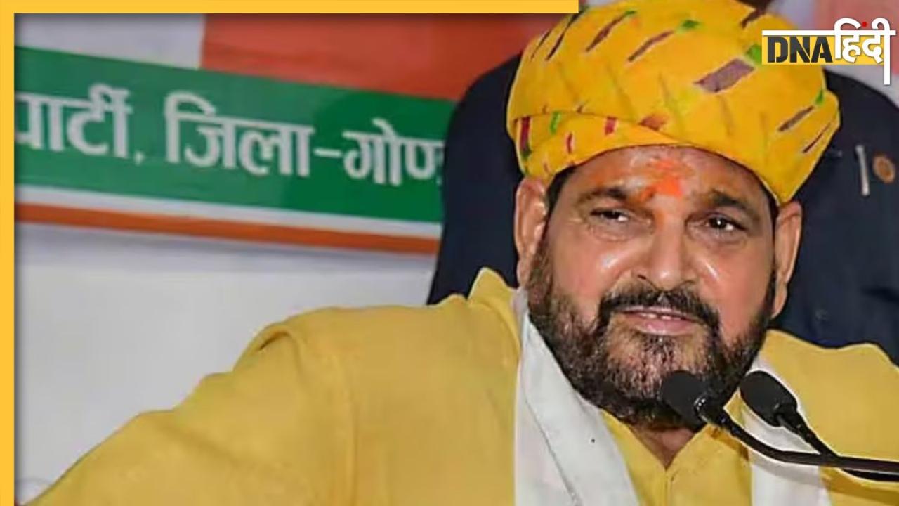 'यौन इरादे के बिना किसी महिला को गले लगाना अपराध नहीं,' कोर्ट से बोले BJP सांसद बृजभूषण शरण सिंह