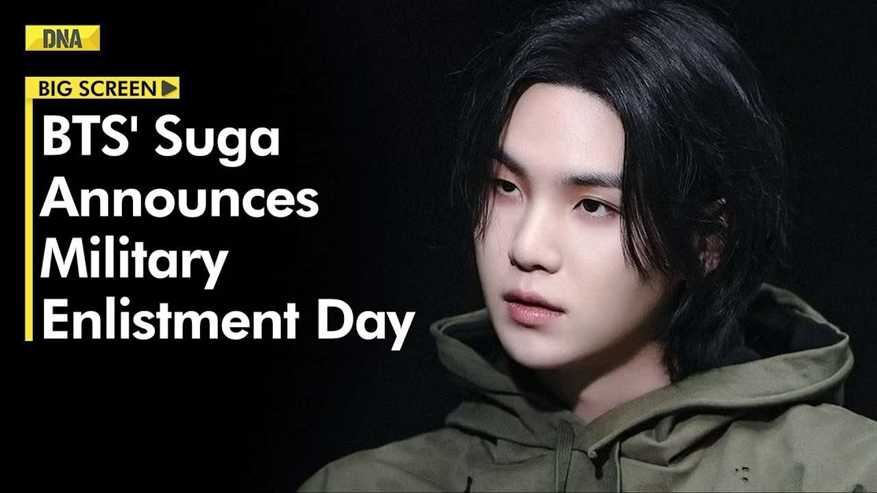 BTS' Suga Announces Military Enlistment Day After His Seoul Concert ...