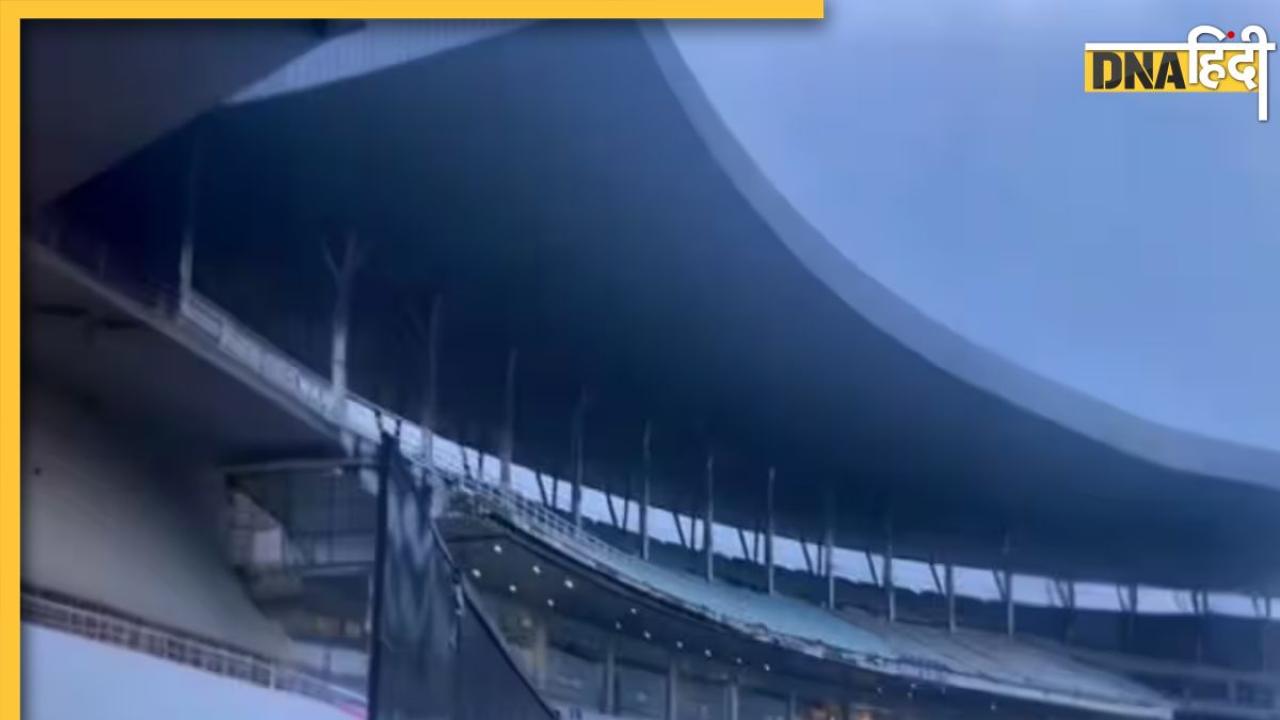 World Cup 2023 से पहले ईडन गार्डन्स स्टेडियम में लगी आग, ड्रेसिंग में हुआ भारी नुकसान